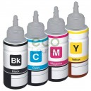 Epson T664 - Tinta Genérica EcoTank Pack 4 Cores