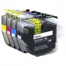 Brother LC3217 - Pack de 4 Tinteiros Genéricos