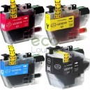 Brother LC3219 XL - Pack de 4 Tinteiros Genéricos
