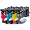 Brother LC521XL - Pack de 4 Tinteiros Genéricos