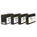 HP nº932+nº933 - Pack de 4 Tinteiros Genéricos
