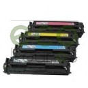 Pack 4 cores HP CLJ CP1215