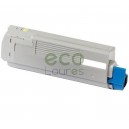 OKI C5650Y / C5750Y - Toner Genérico