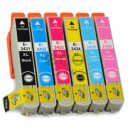 Epson T243x - Pack de 6 Tinteiros Genéricos