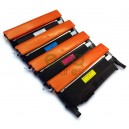 Samsung CLP360 - Pack de 4 Toners Genéricos