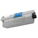 OKI C510BK - Toner Genérico