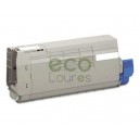 OKI C710BK - Toner Genérico
