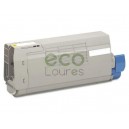 OKI C710Y - Toner Genérico